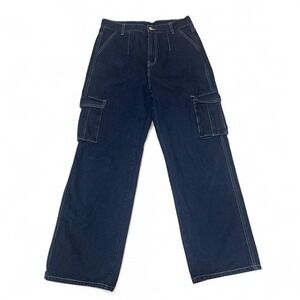 Dazy wide leg jeans